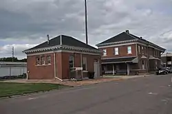 Illinois Central Railroad Yard-Cherokee