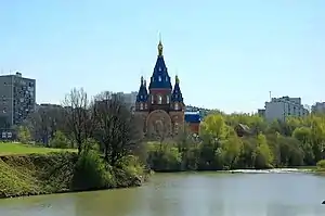 The Church of "Imperial" Icon of Mother of God, new building