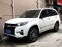 2020 Chery Tiggo 3 facelift