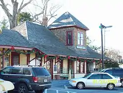 Chesapeake Beach Railway Station