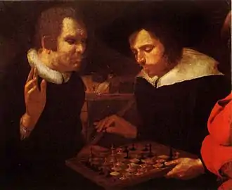 The Chess Players