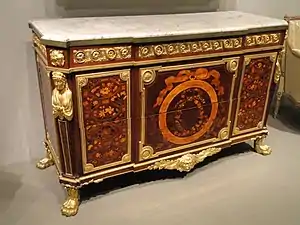 Commode by Jean-Henri Riesener (1770–80), Art Institute of Chicago