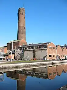 Chester Leadworks and Shot Tower