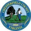 Official seal of Chesterfield County