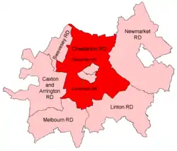 Position within Isle of Ely