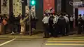 Afterwards, the police pushed the line of defense to Cheung Lai Street