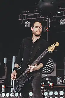 Lead vocalist and guitarist Pete Loeffler