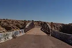 Chevelon Creek Warren Pony Truss Bridge,Chevelon Creek, Navajo County Arizona built 1913