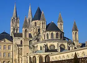 Abbey of St-Étienne, Caen (1077)