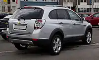 Chevrolet Captiva (facelift)