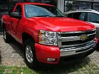 2009 Chevrolet Silverado Single Cab in Chile