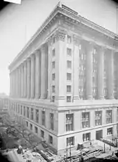 City Hall-County Building shortly before construction was completed in 1911