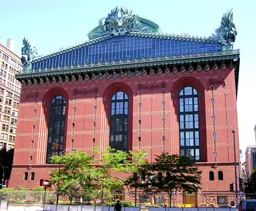 The Harold Washington Library Center, Chicago, Illinois (1991)