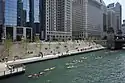 The Chicago Riverwalk