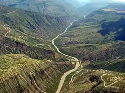 Chicamocha CanyonSantander