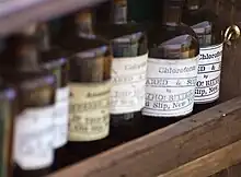 Antique Chloroform Bottles