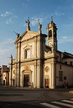 Church of St.George in Lurago Marinone