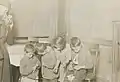 Children working in home-based assembly operations in United States (1923)