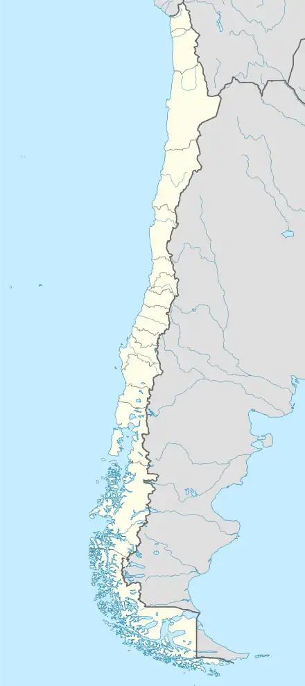 SCL is located in Chile