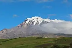 Chimborazo volcano