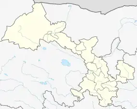 IQN is located in Gansu