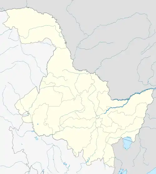 Jiagedaqi is located in Heilongjiang