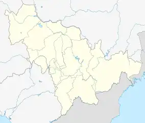 Hebei Subdistrict is located in Jilin