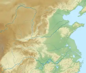 Neolithic symbols in China is located in Northern China