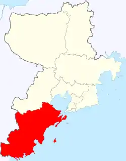 Huangdao / Xihai'an in Qingdao