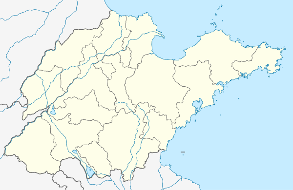 Weifang is located in Shandong