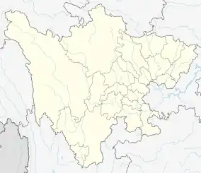 Dachuan is located in Sichuan