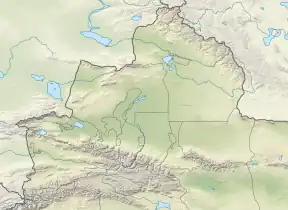 Habahe is located in Dzungaria