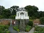 Gazebo East of Orleton Hall