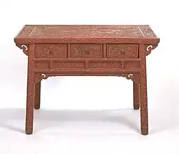 Image 64Ming table in the Victoria and Albert Museum, 1425–1436 (from Chinese culture)