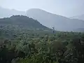 Chinnar Watchtower seen from Manjampatti Watchtower