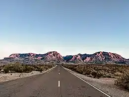 Photo of the Chisos Mountains