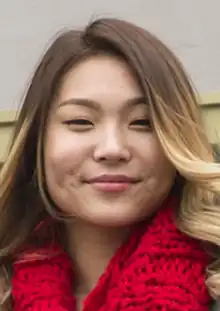 Kim in 2017