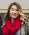 Chloe Kim in 2017