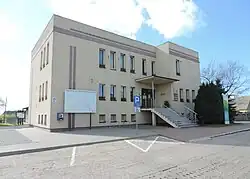 Gmina office in Choczewo