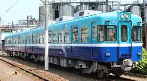 Former Keisei group company Choshi Electric Railway