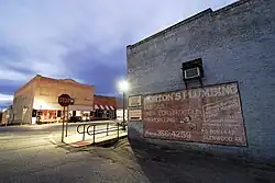 Broadway Street at 2nd Street in Glenwood, November 2011