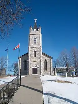 Exterior of Christ Church Royal Chapel