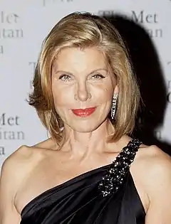 Christine Baranski, actress (BFA, 1974)