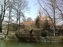 Church Christuskirche in Bischofswerda.