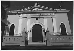 Church Nuestra Señora de la Candelaria y San Matías of Manatí