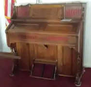 Organ donated by Annie Bidwell