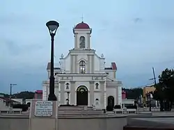 Church Santa María del Rosario of Vega Baja