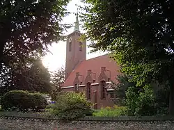 De kerk van Schore