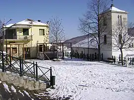 Church in Drosopigi