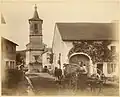 Church in Serrig Germany by Benjamin Brecknell Turner, c. 1855. Department of Image Collections, National Gallery of Art Library.